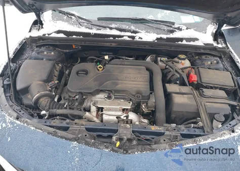 2021 Chevrolet Malibu Fwd Lt из США, поврежденный, VIN 1G1ZD5STXMF015696